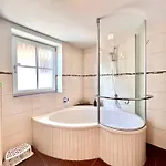 Hasenchalet Ruhpolding, Whg2 50m2, Badewanne, Chiemgau-karte