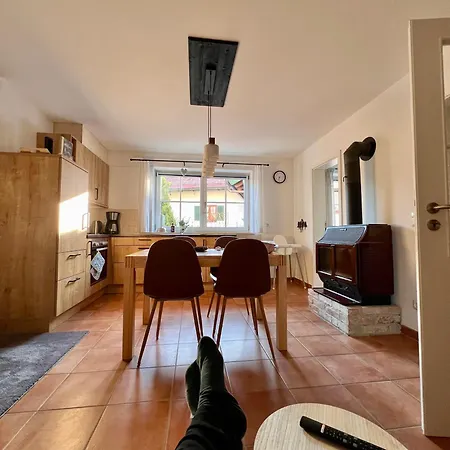 Apartamento Hasenchalet Ruhpolding, Whg2 50m2, Badewanne, Chiemgau-karte *