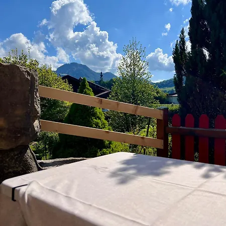 Apartamento Hasenchalet Ruhpolding, Whg2 50m2, Badewanne, Chiemgau-karte Ruhpolding