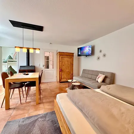 Apartmán Hasenchalet Ruhpolding, Whg2 50m2, Badewanne, Chiemgau-karte Ruhpolding