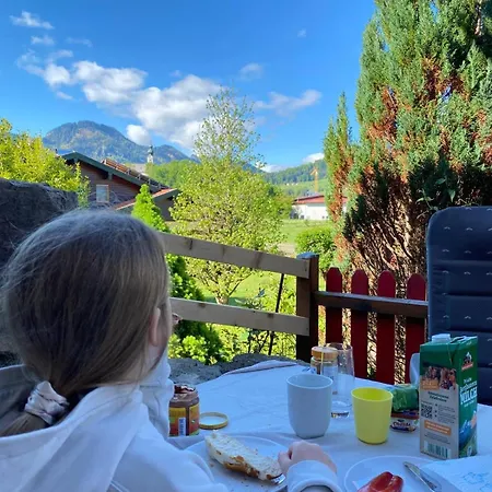 Hasenchalet Ruhpolding, Familienfreundlich, Badewanne, Chiemgau-karte Inklusive Apartment