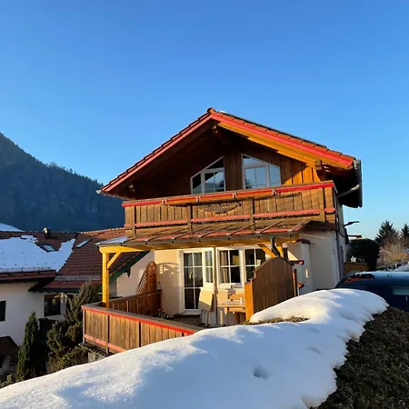 Hasenchalet Ruhpolding, Whg2 50m2, Badewanne, Chiemgau-karte Ruhpolding