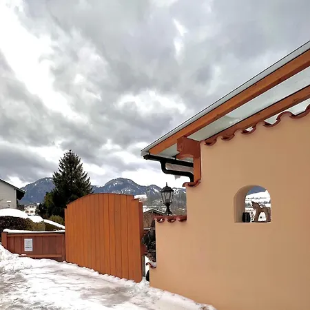 Hasenchalet Ruhpolding, Whg2 50m2, Badewanne, Chiemgau-karte Apartmán *