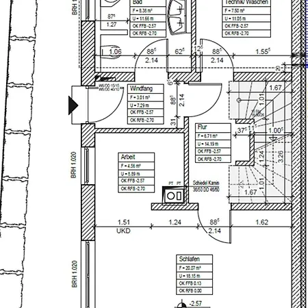 Hasenchalet Ruhpolding, Whg2 50m2, Badewanne, Chiemgau-karte Apartmán